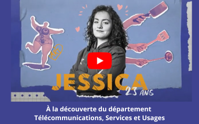 À la découverte du dpt Télécommunications, Services et Usages